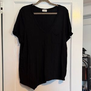 Anthropologie V-Neck Women's Top